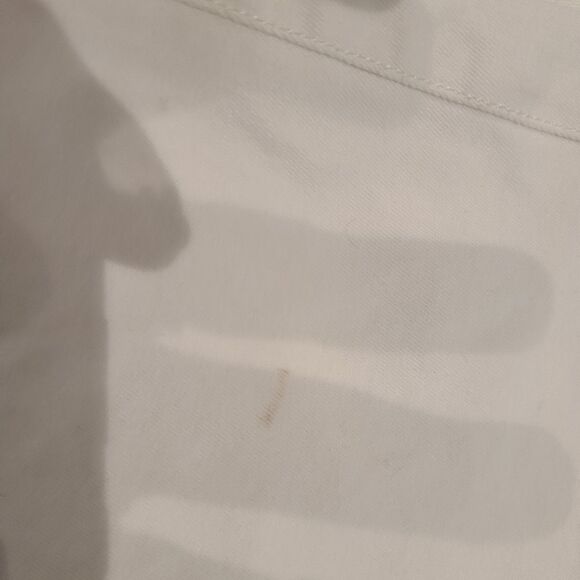 Cabi Women's White Jeans Slim - Picture 6 of 7